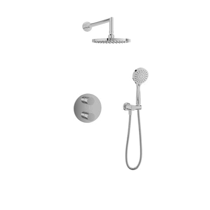 Baril Complete thermostatic pressure balanced shower kit