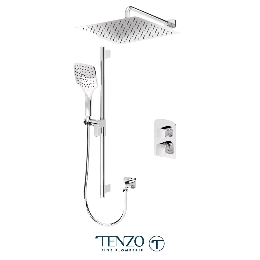 Shower kit, 2 functions, Delano