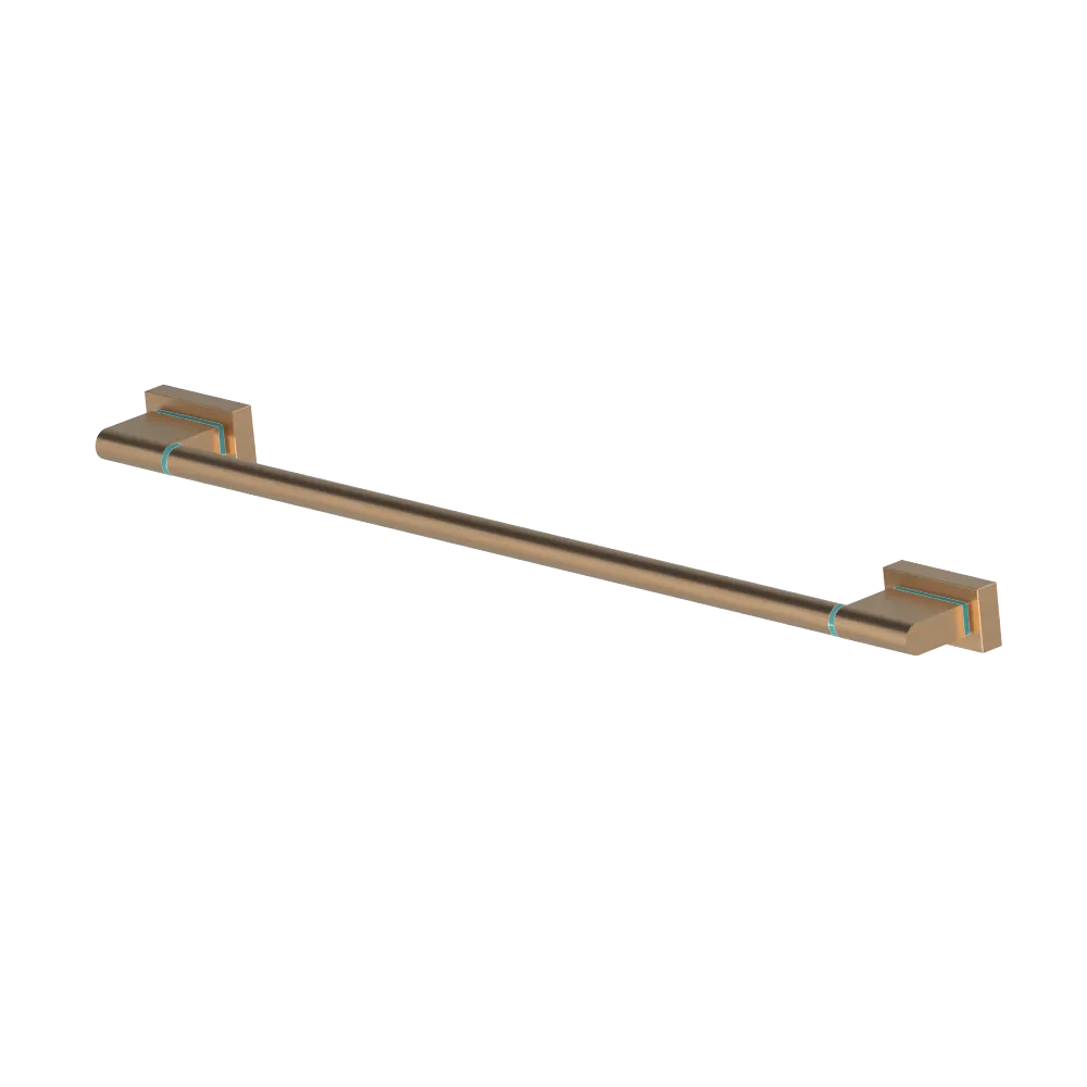 Rubinet Towel Bar 18" Satin Gold