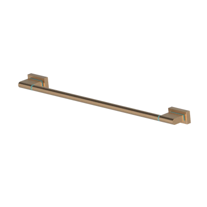 Rubinet Towel Bar 18" Satin Gold