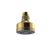 Rubinet 3 FUNCTION SHOWER HEAD Gold