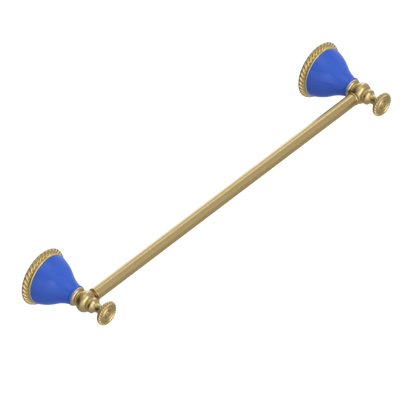 Rubinet Towel Bar 18" Satin Brass