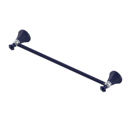 Rubinet Towel Bar 24" Midnight Blue