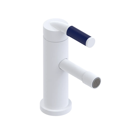 Rubinet Single Control Bidet Fitting (less drain) Matt White