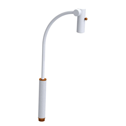 Rubinet Hand Held Shower Bidet Only White