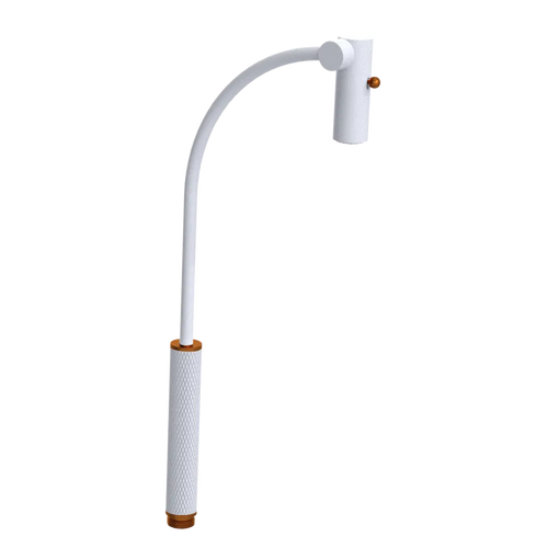 Rubinet Hand Held Shower Bidet Only White