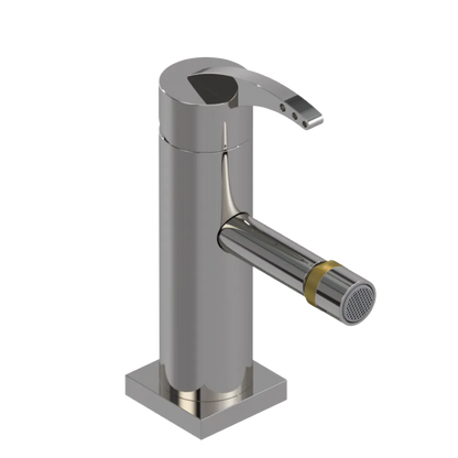 Rubinet Single Control Bidet Fitting (less drain) Polished Nickel