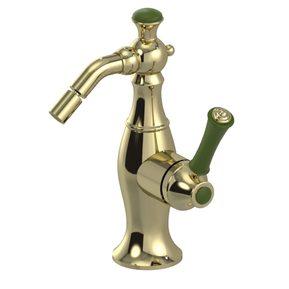 Rubinet Single Control Bidet Fitting (less drain) Gold