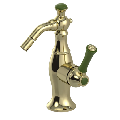 Rubinet Single Control Bidet Fitting (less drain) Gold