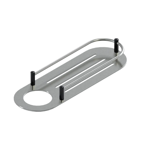 Rubinet Shelf Only Satin Nickel