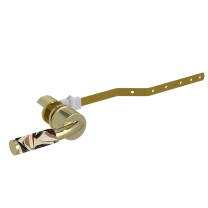 Rubinet Trip Levers Gold