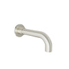 Baril Round modern tub spout without diverter 1/2" F