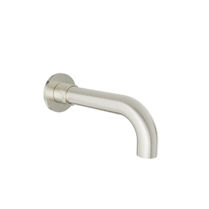 Baril Round modern tub spout without diverter 1/2" F