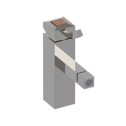 Rubinet Single Control Bidet Fitting (less drain) Polished Nickel
