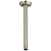 Brizo 10 Ceiling Mount Shower Arm And Round Flange