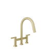 Baril Bridge kitchen faucet with 2-function pull-down spray