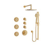 Baril Complete thermostatic shower kit