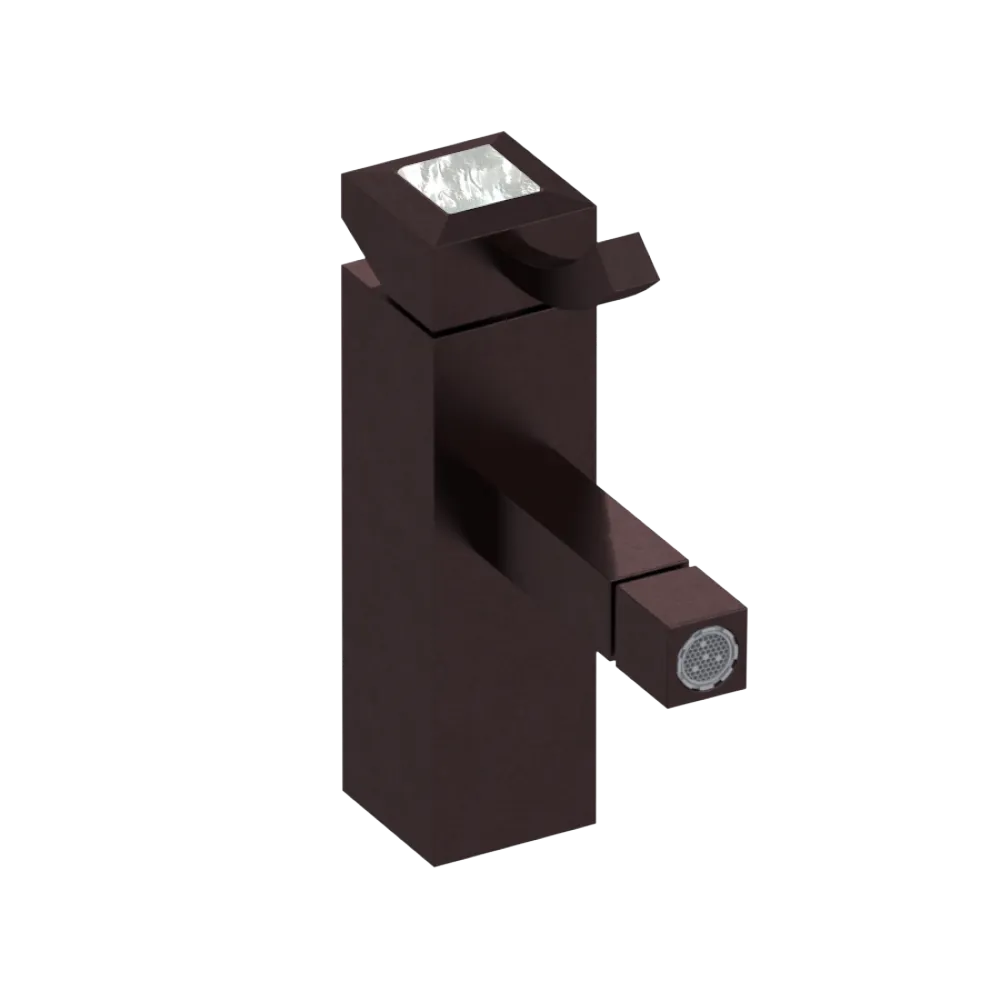 Rubinet Single Control Bidet Fitting (less drain) Tuscan Brass