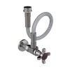Rubinet Exposed Supply Kit (classic) x2 Polished Nickel