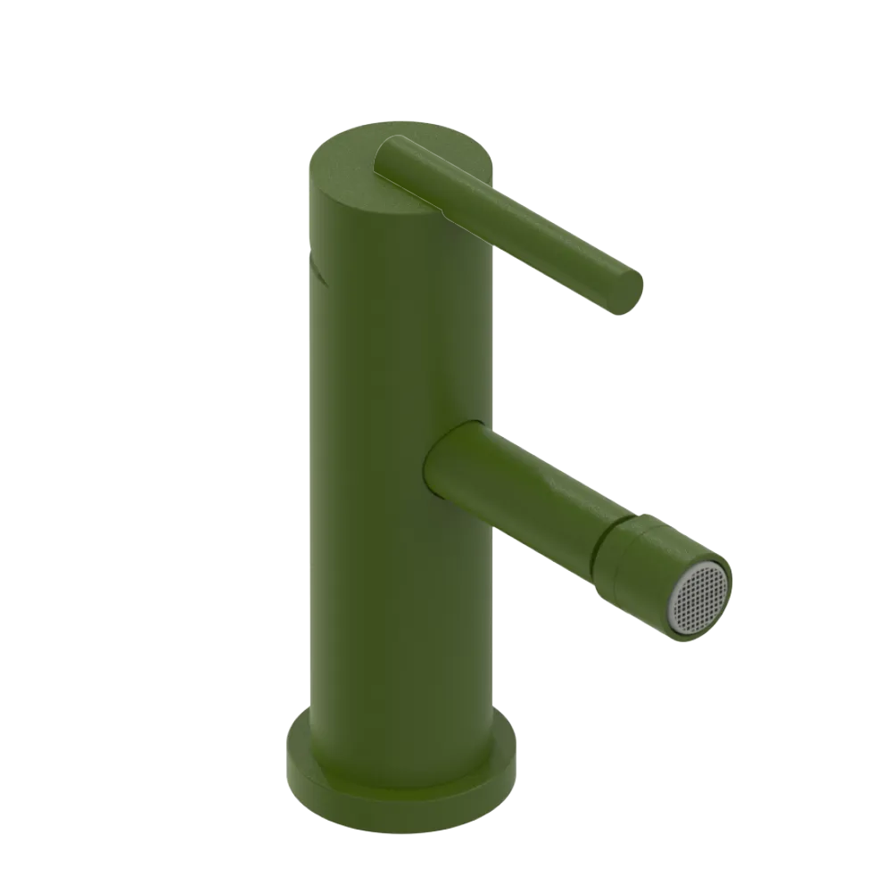 Rubinet Single Control Bidet Fitting (less drain) Green Envy