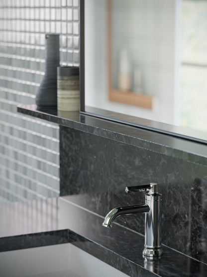 Baril Single-hole lavatory faucet, drain not included