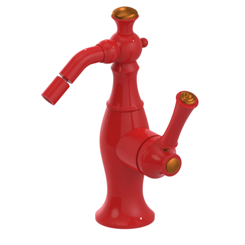 Rubinet Single Control Bidet Fitting (less drain) Red