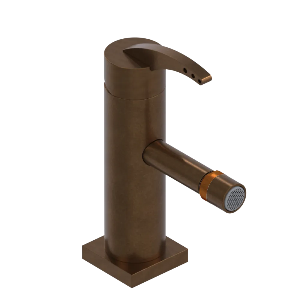 Rubinet Single Control Bidet Fitting (less drain) Oil Rubbed Bronze