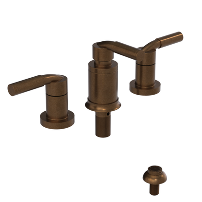 Rubinet Bidet Fitting with Spray, Diverter, and Vacuum Breaker (less drain) Oil Rubbed Bronze