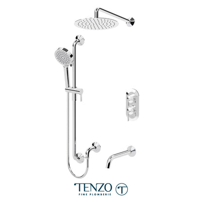 Shower kit, 3 functions, Paloma