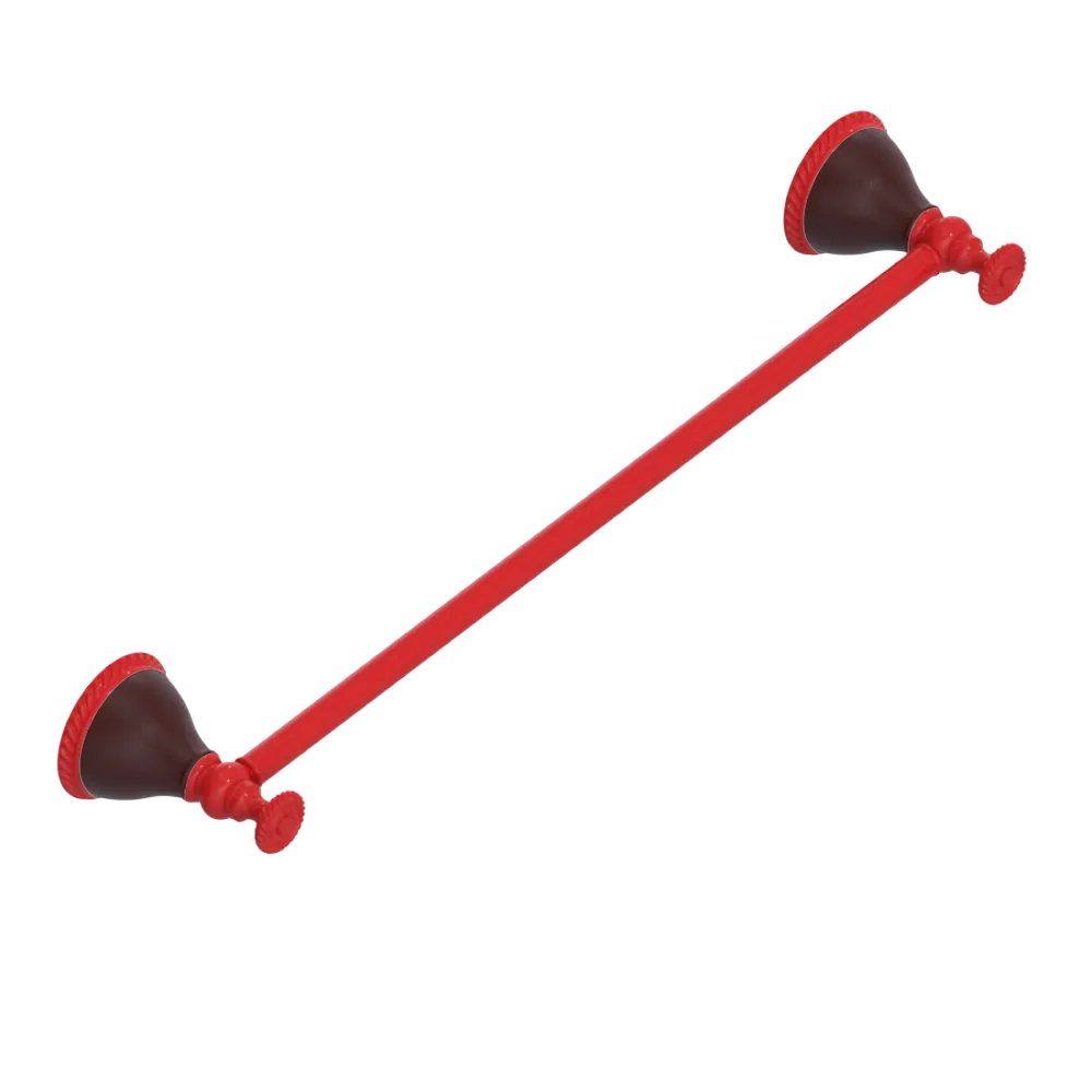 Rubinet Towel Bar 18" Red