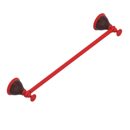 Rubinet Towel Bar 18" Red