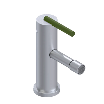 Rubinet Single Control Bidet Fitting (less drain) Satin Chrome