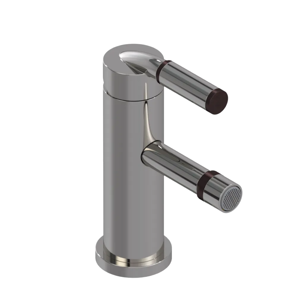 Rubinet Single Control Bidet Fitting (less drain) Polished Nickel