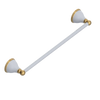 Rubinet Towel Bar 18" White
