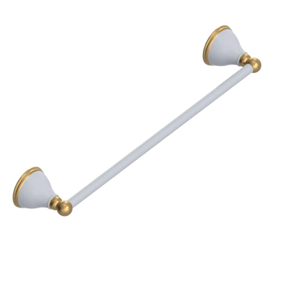 Rubinet Towel Bar 18" White