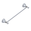 Rubinet Towel Bar 18" Satin Chrome