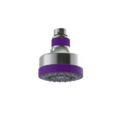 Rubinet 3 FUNCTION SHOWER HEAD Satin Nickel