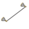 Rubinet Towel Bar 18" Polished Nickel