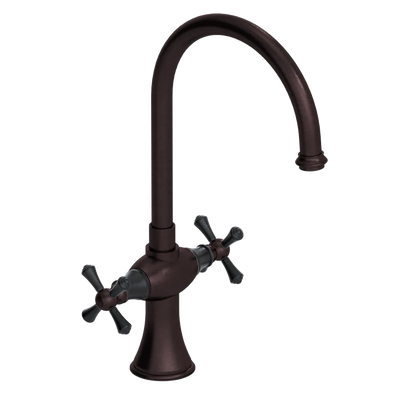 Rubinet Two Handle Single Hole Kitchen Set Oil Rubbed Bronze