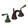 Rubinet Widespread Lav. Set. (less drain) Oil Rubbed Bronze