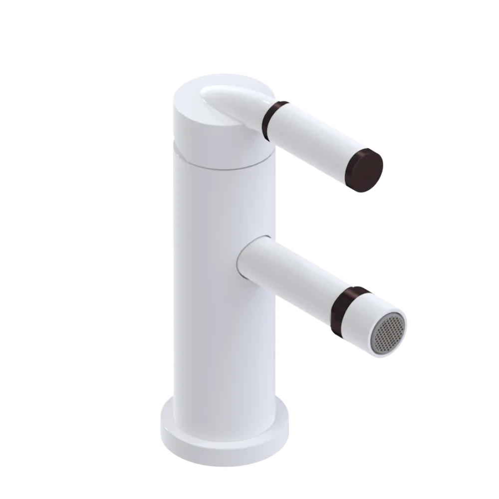 Rubinet Single Control Bidet Fitting (less drain) White