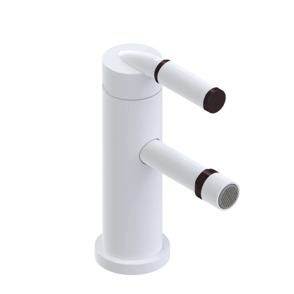 Rubinet Single Control Bidet Fitting (less drain) White