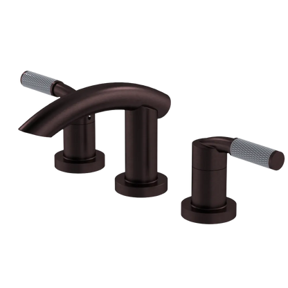 Rubinet Widespread Lav. Set. (less drain) Oil Rubbed Bronze