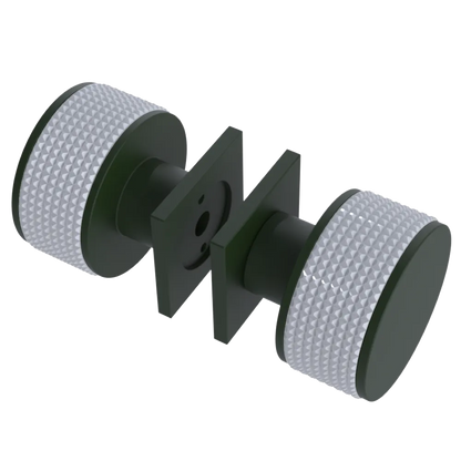 Rubinet Shower Door Knob (set) Green Envy