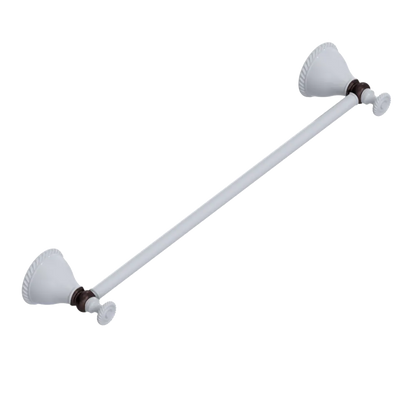 Rubinet Towel Bar 18" White