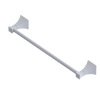 Rubinet Towel Bar 18" Matt White