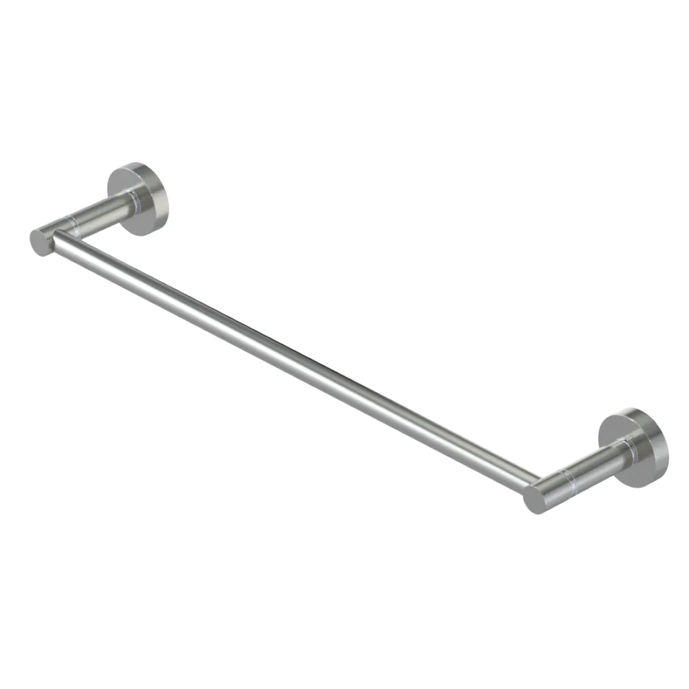 Rubinet Towel Bar 18" Satin Nickel