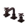 Rubinet Widespread Lav. Set. with Genesis spout (less drain) Oil Rubbed Bronze