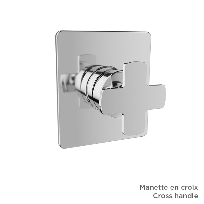 Baril Pressure balanced shower valve (without handle)