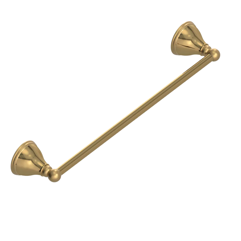 Rubinet Towel Bar 18" Gold